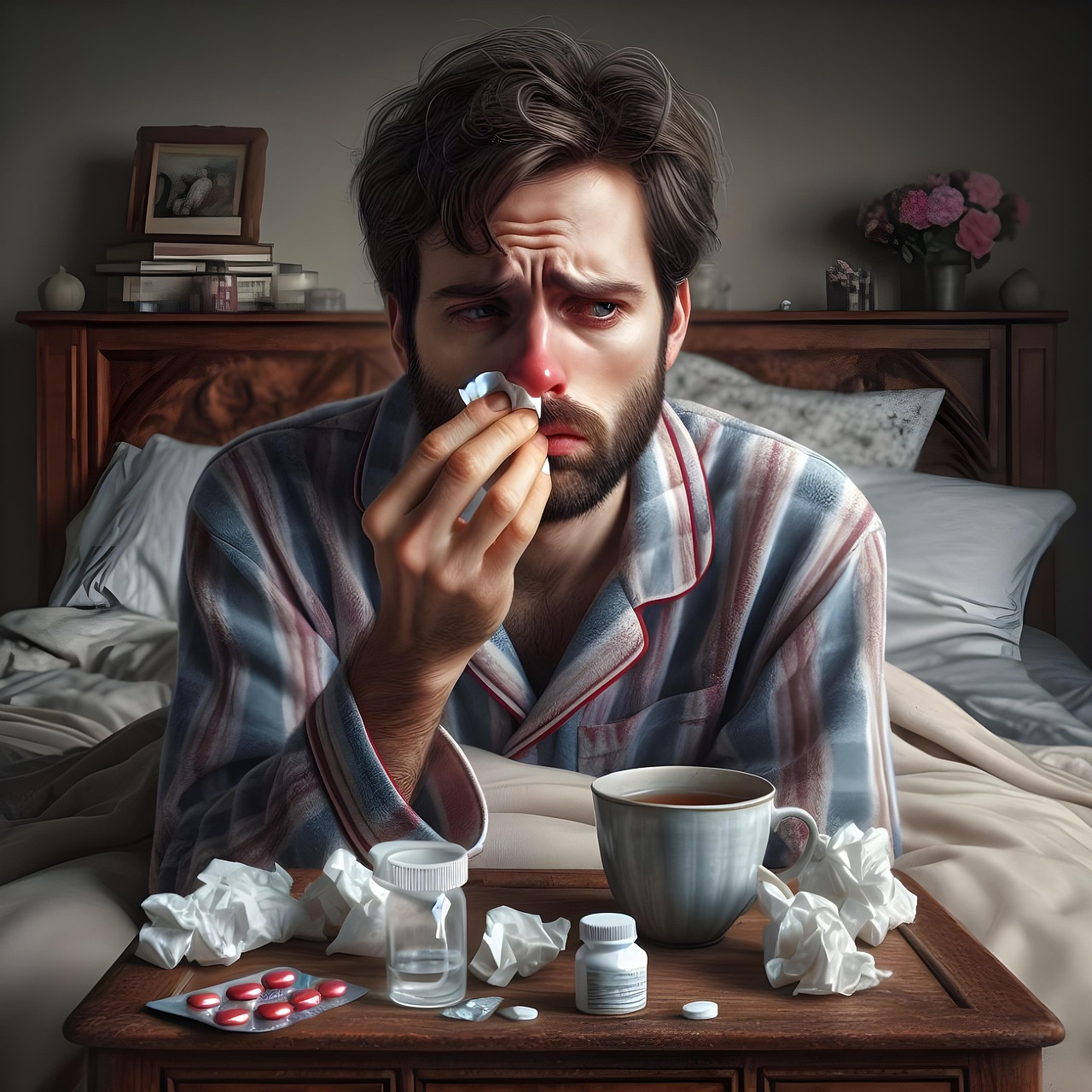 erfahren sie die wichtigsten unterschiede zwischen erkältung und grippe, um symptome besser zu erkennen und effektiv zu behandeln.